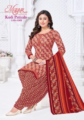 Mayur kudi patiyala vol- 12 dress material wholesalers in chandigarh
